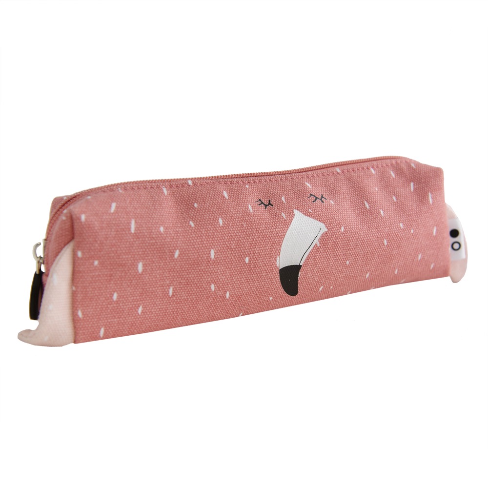 Trousse longue - Mrs. Flamingo